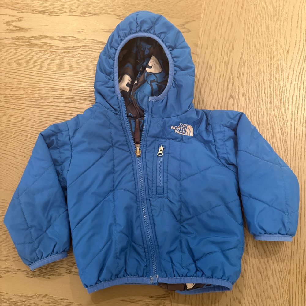 The North Face Kids reversible jacket